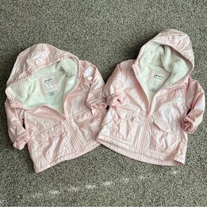Carter's Light Pink Raincoat for Kids